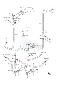 DF 115 drawing Thermostat