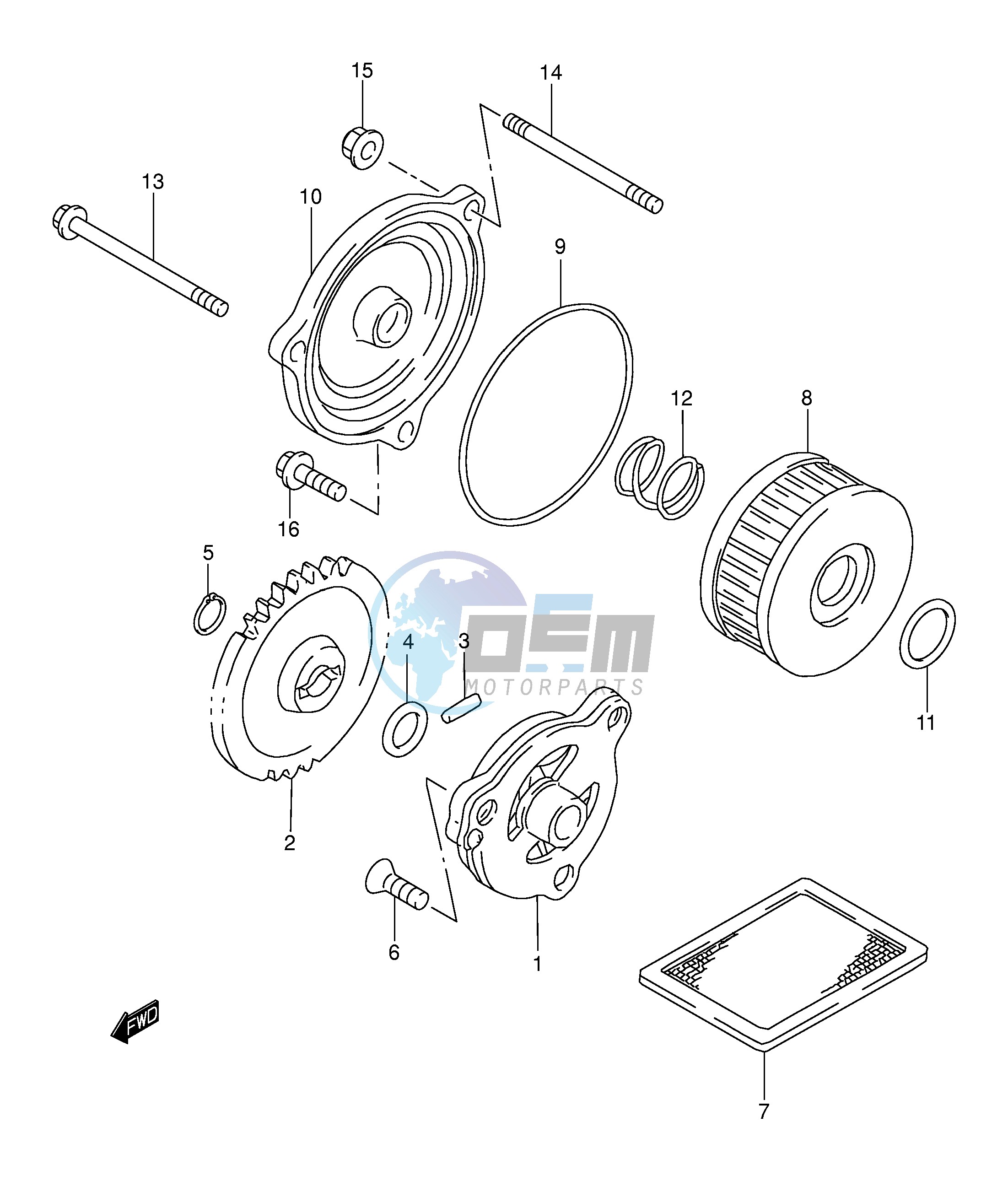 OIL PUMP