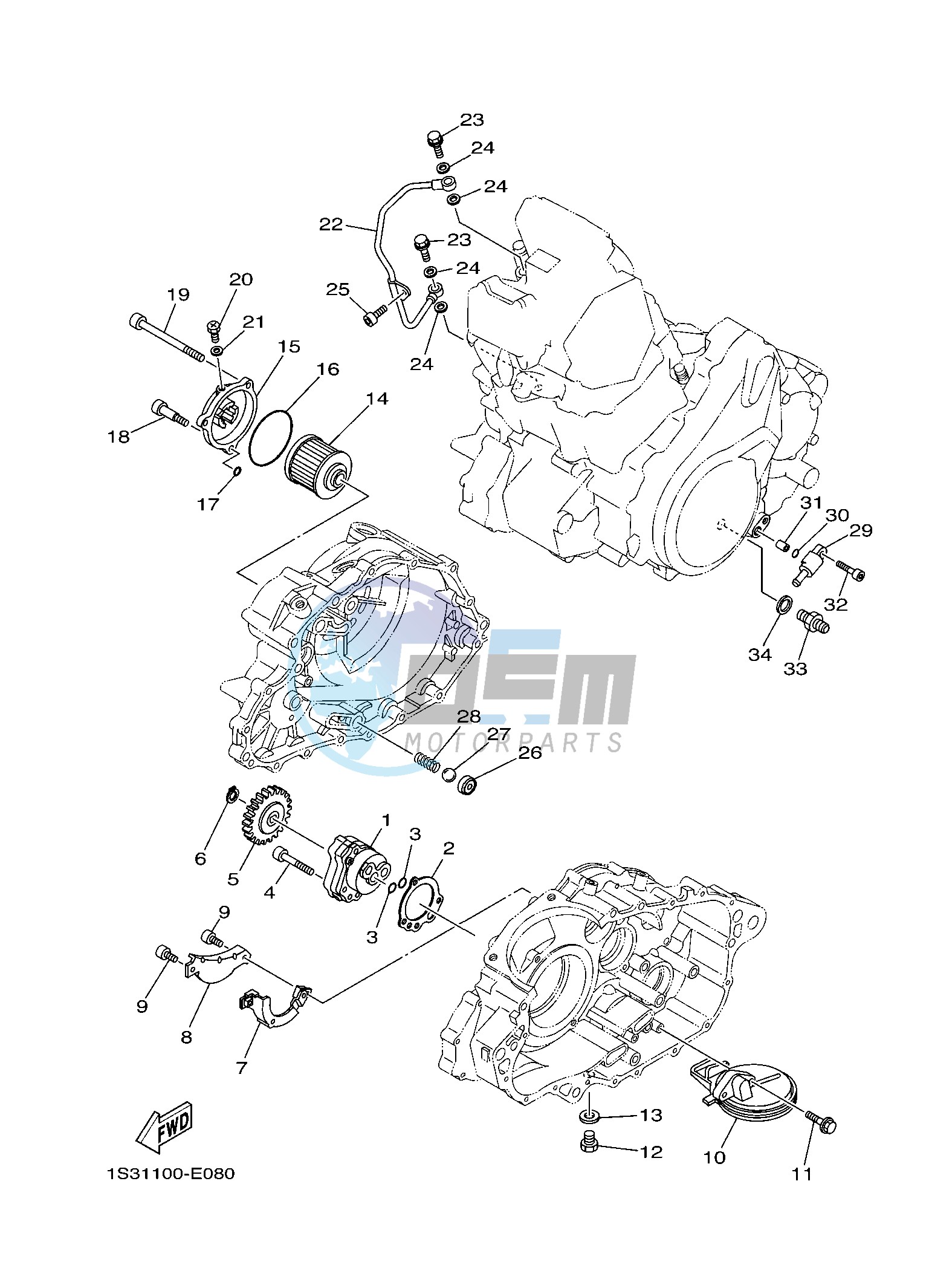 OIL PUMP