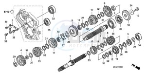 CBF1000A F / CMF drawing TRANSMISSION