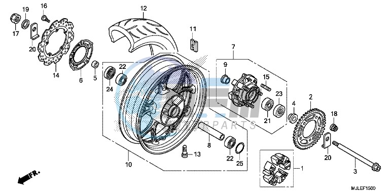 REAR WHEEL