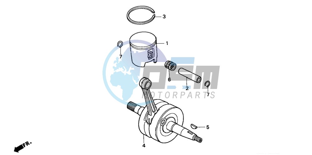 CRANKSHAFT/PISTON