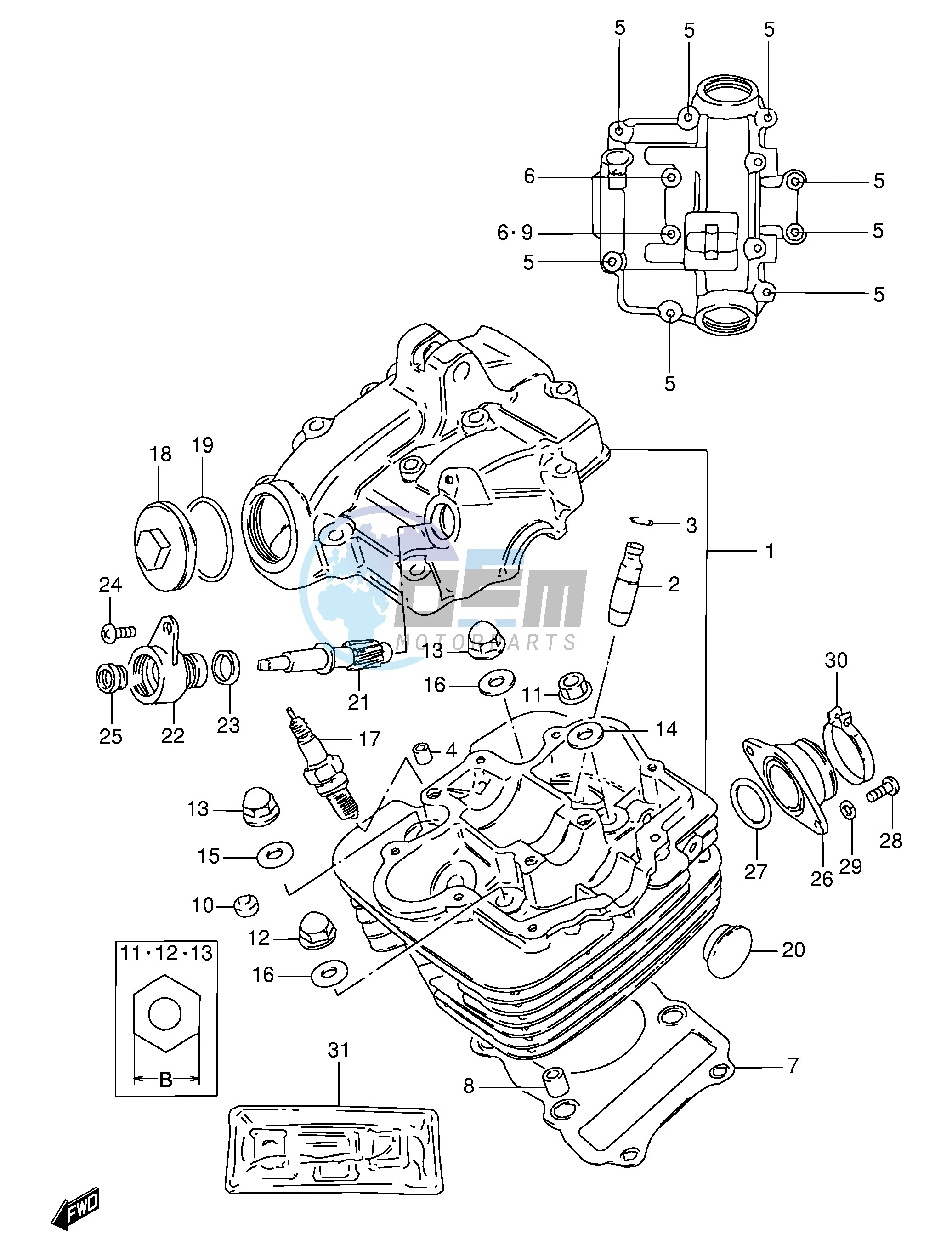 CYLINDER HEAD