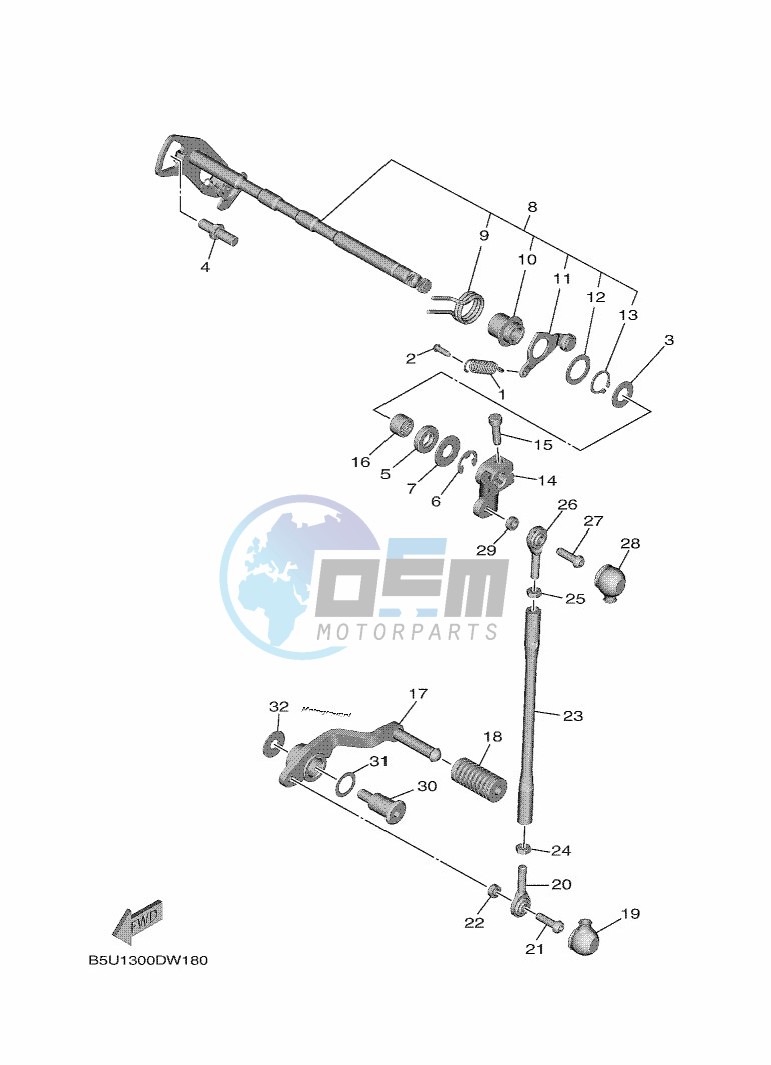 SHIFT SHAFT