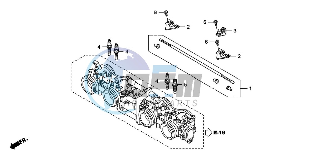 THROTTLE BODY(COMPONENTS)