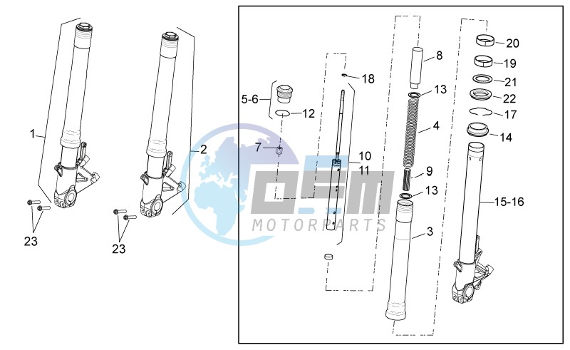 Front Fork