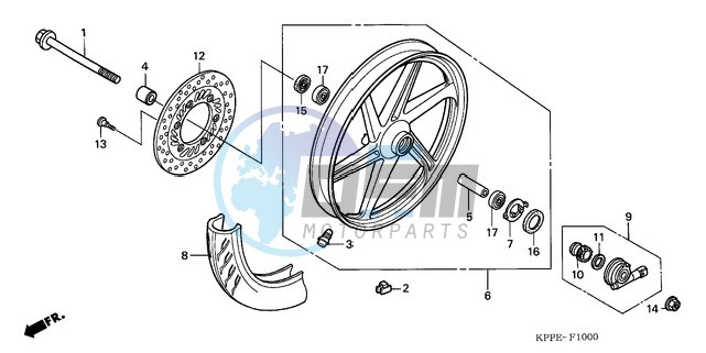 FRONT WHEEL