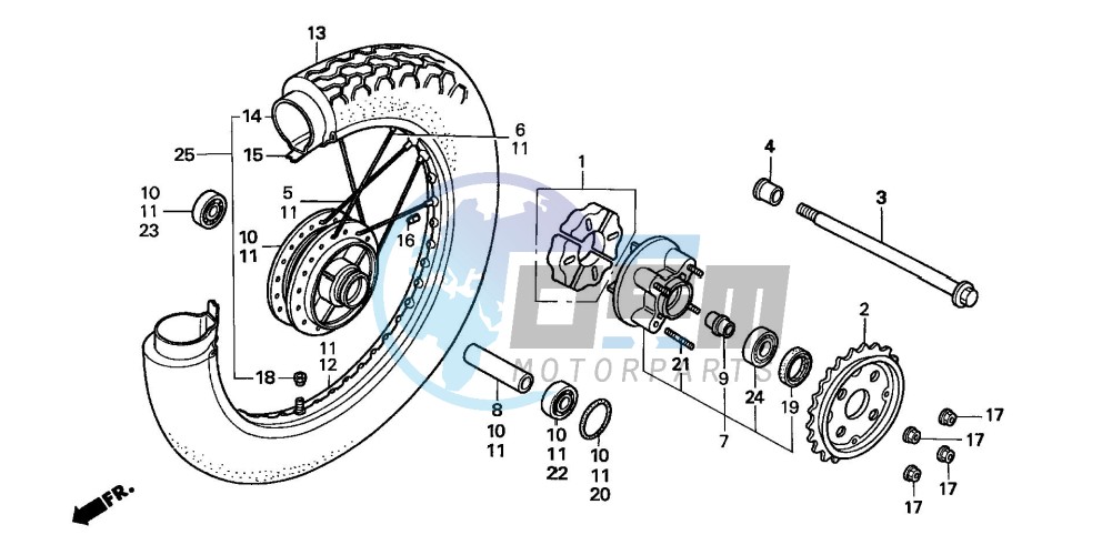 REAR WHEEL