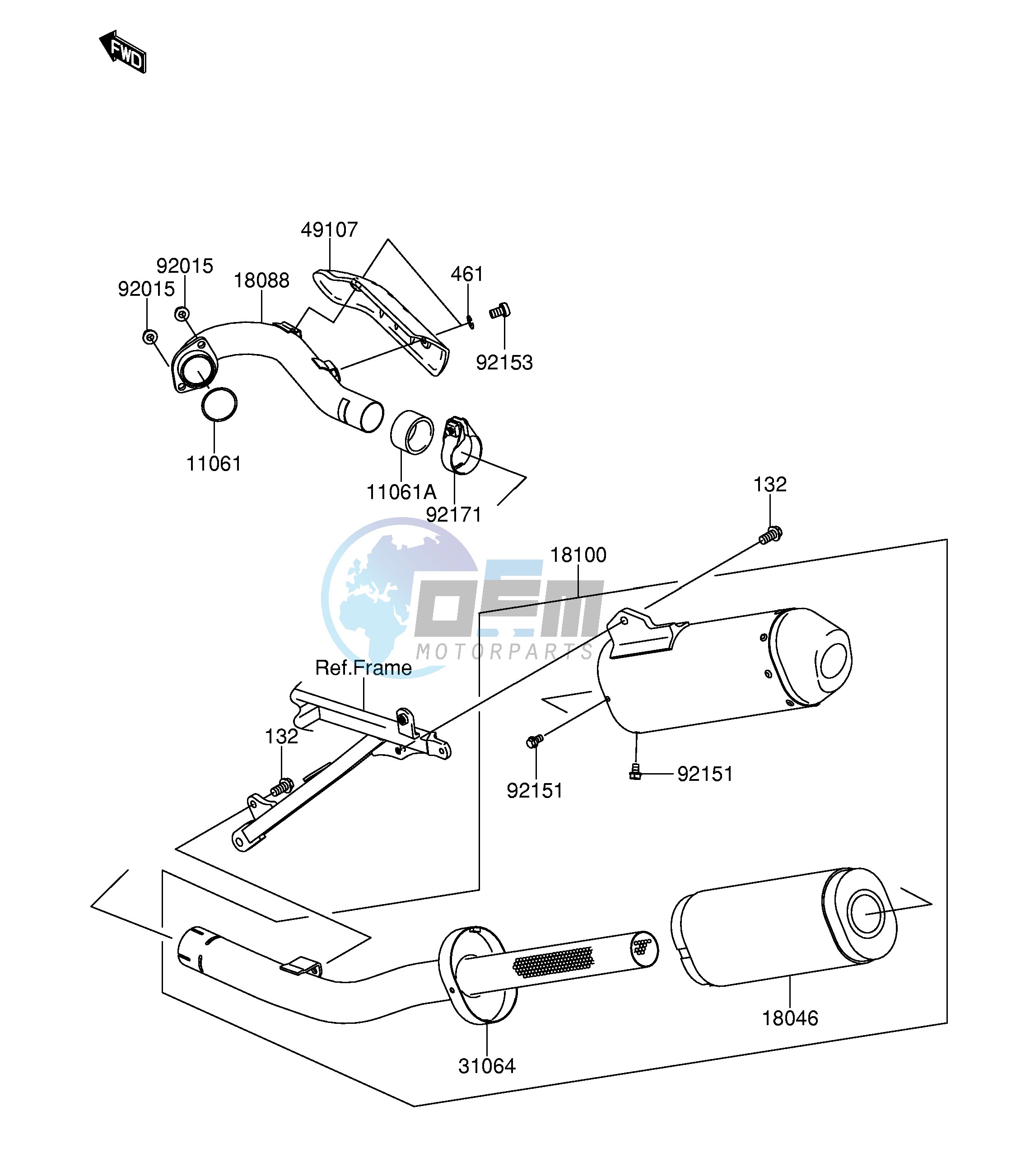 MUFFLER