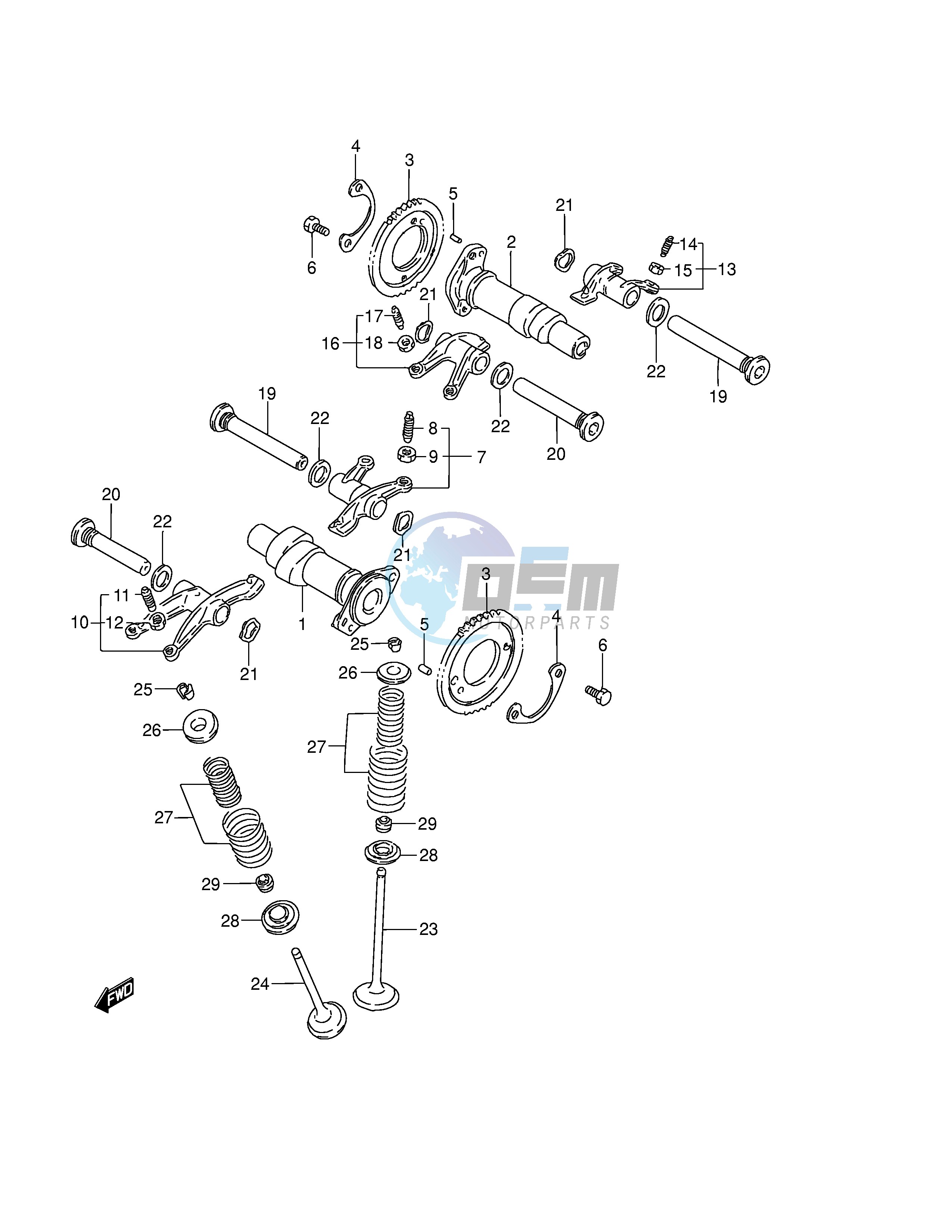 CAM SHAFT VALVE