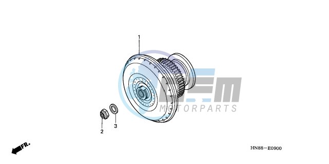 TORQUE CONVERTER