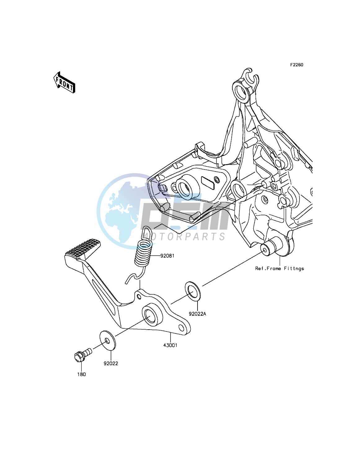 Brake Pedal