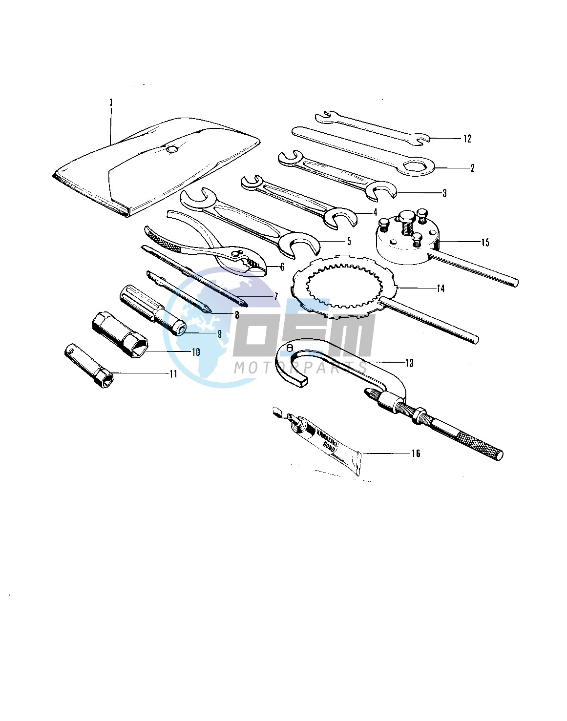 OWNER TOOLS_SPECIAL SERVICE TOOLS -- 71-72 F8_F8-A- -