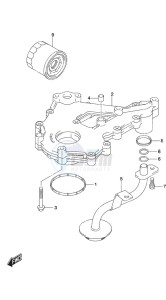 DF 50A drawing Oil Pump