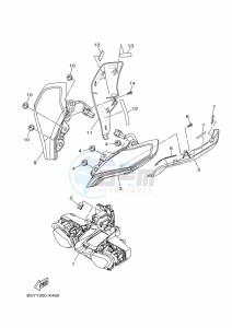 MT-10 SP MTN1000D (BGG1) drawing HEADLIGHT