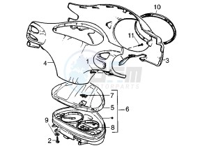 ET2 INIEZIONE 50 drawing Dashboard Unit