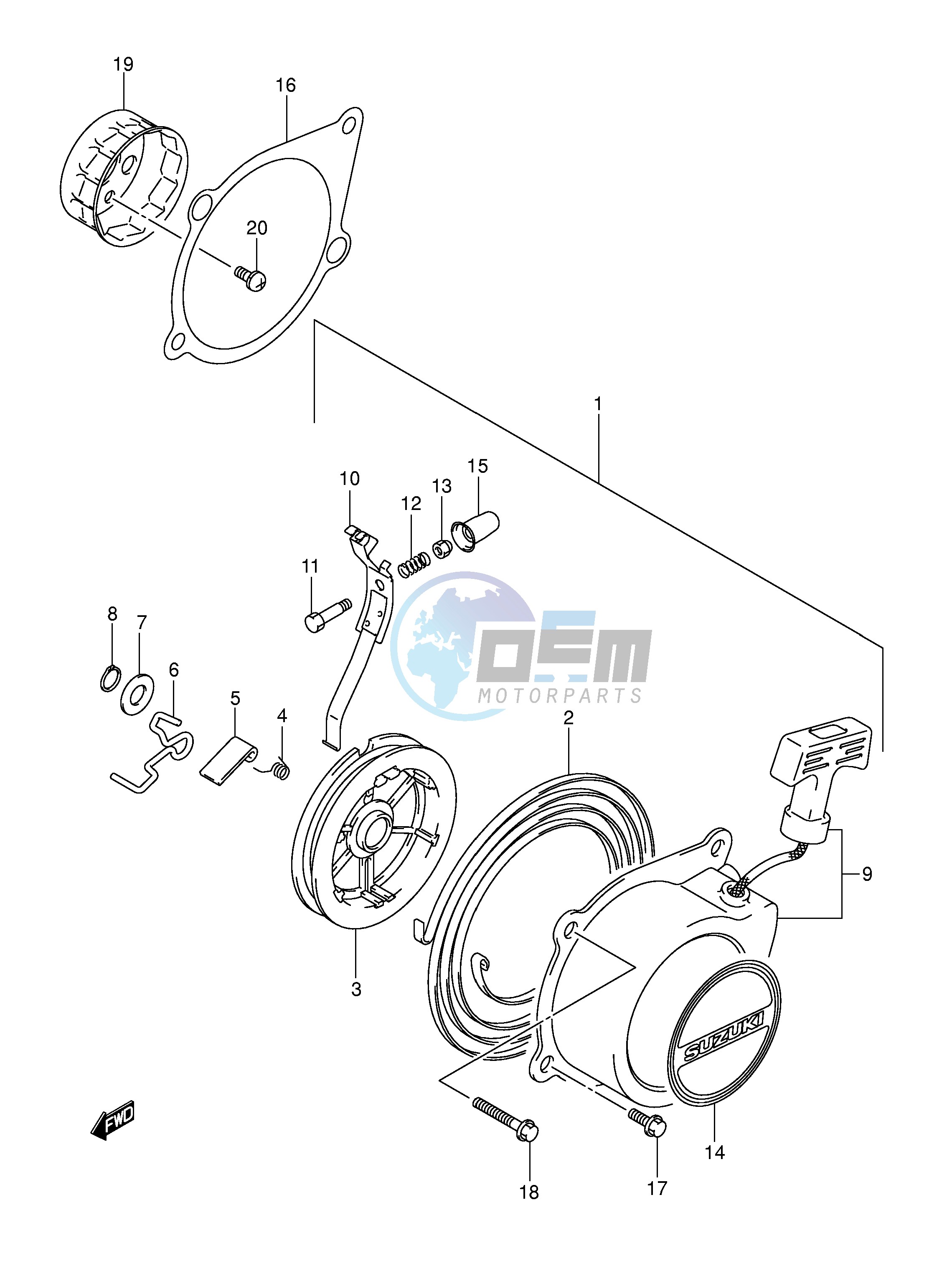 RECOIL STARTER