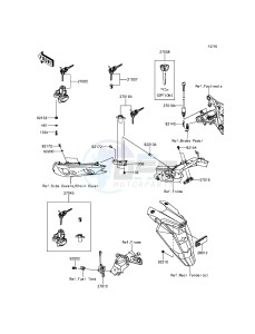 ER-6N_ABS ER650FGF XX (EU ME A(FRICA) drawing Ignition Switch