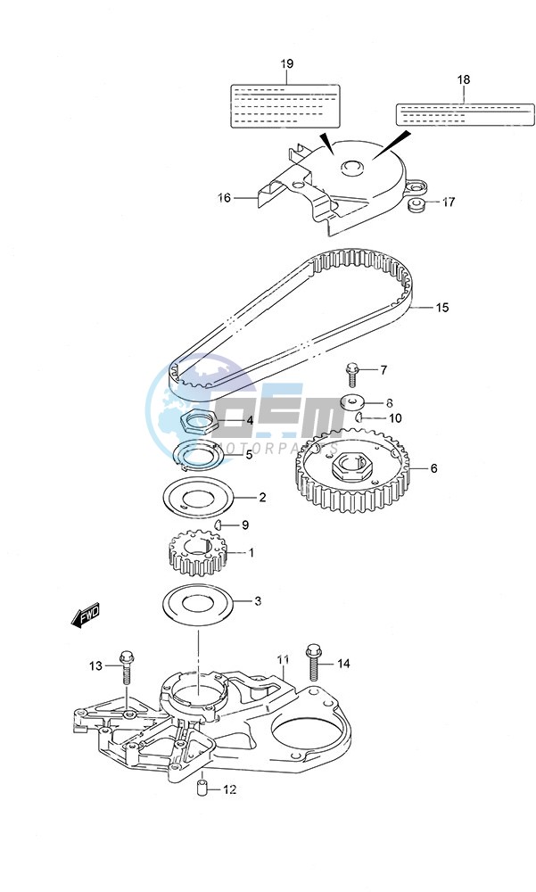 Timing Belt w/Remote Control