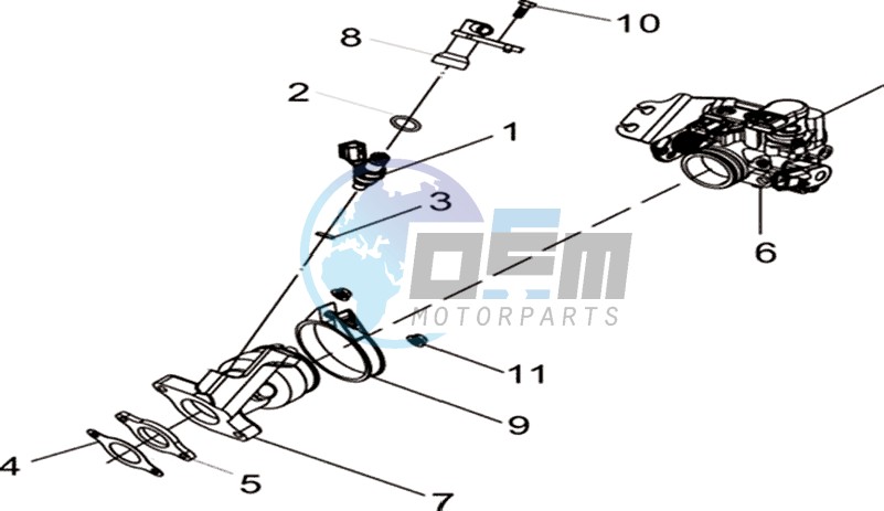 CARBURETOR / ECU UNIT