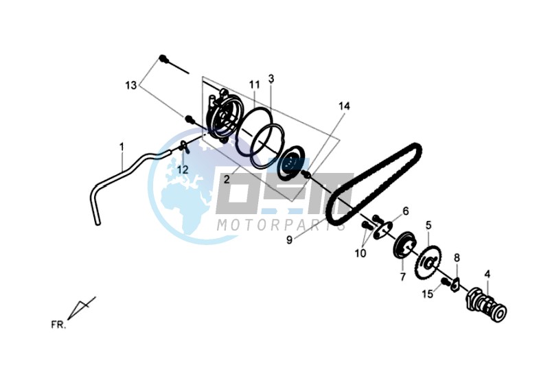 CYLINDER HEAD COVER / CAMSHAFT CHAIN