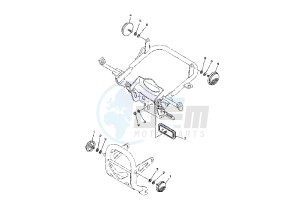 YFM RR RAPTOR 660 drawing REFLEX REFLECTOR