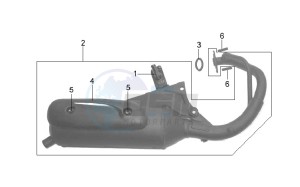 DD50 drawing EXHAUST