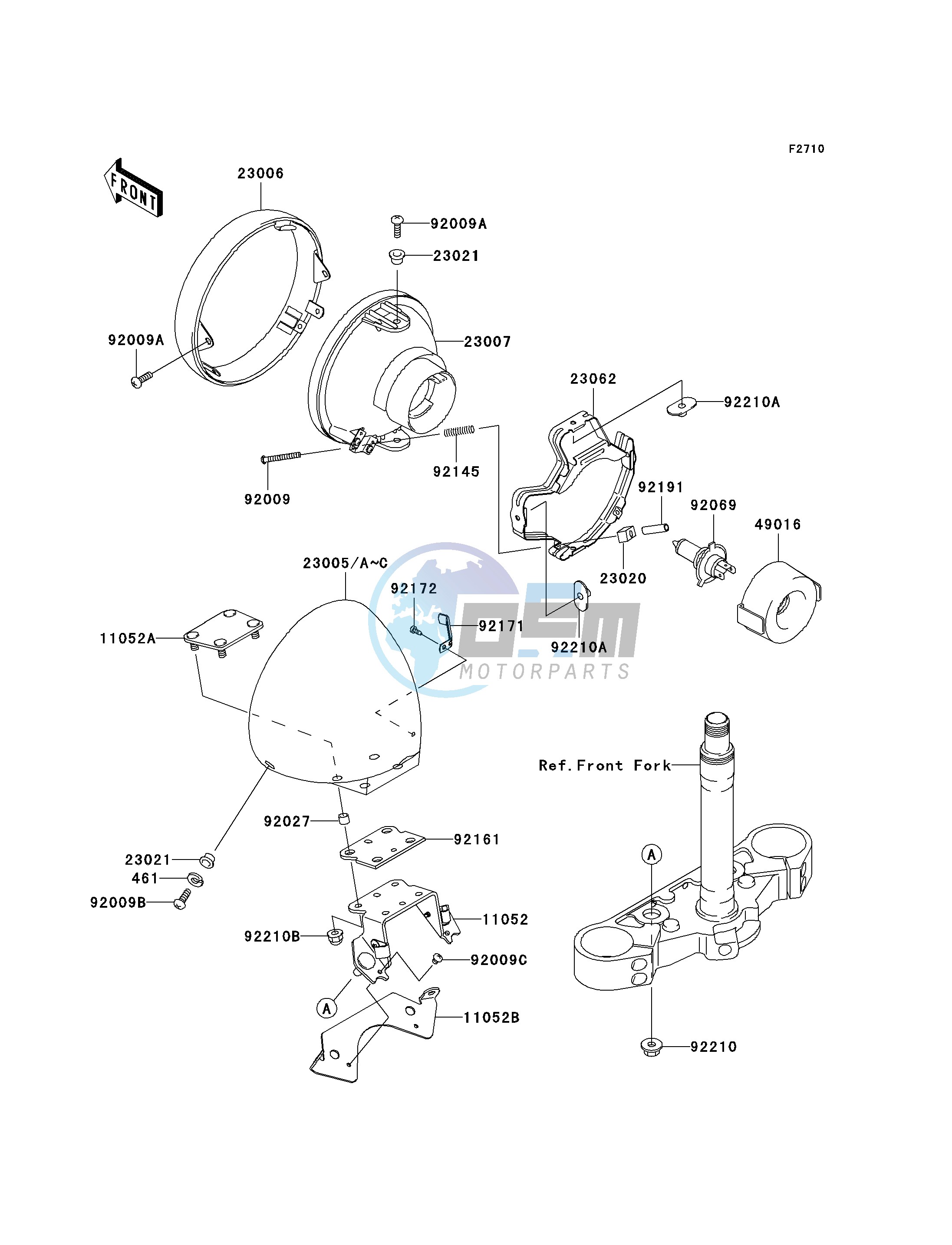 HEADLIGHT-- S- -