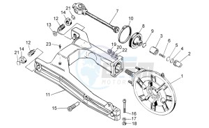 V7 Racer 750 drawing Transmission complete I