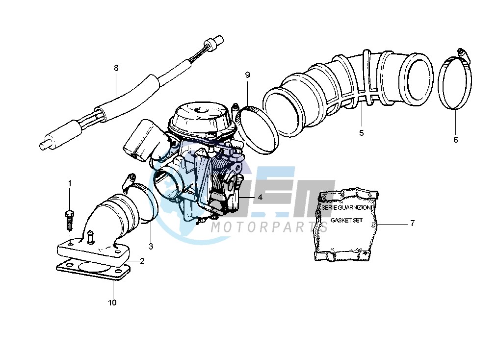 Caburetor Assy