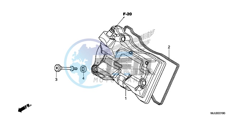 CYLINDER HEAD COVER