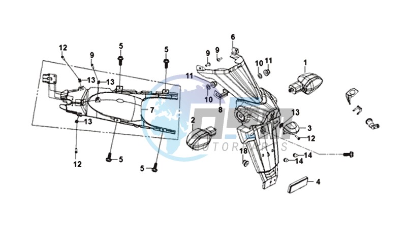 REAR MUDGUARD