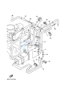 FL250BETU drawing THROTTLE-BODY-2