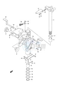 DF 40A drawing Swivel Bracket