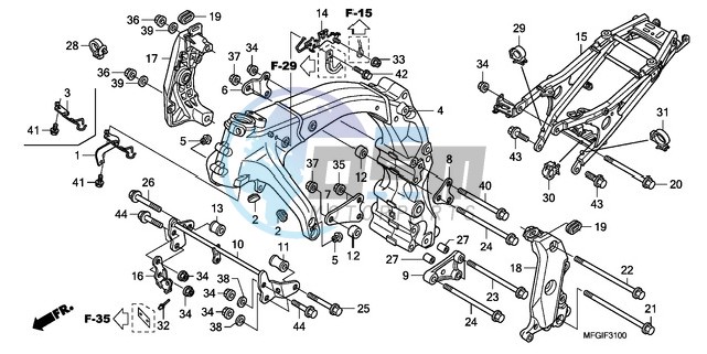 FRAME BODY