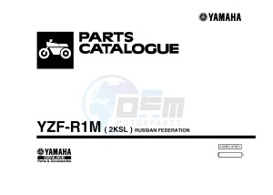 YZF-R1M 998 R6 (2KSL) drawing .1-Front-Page