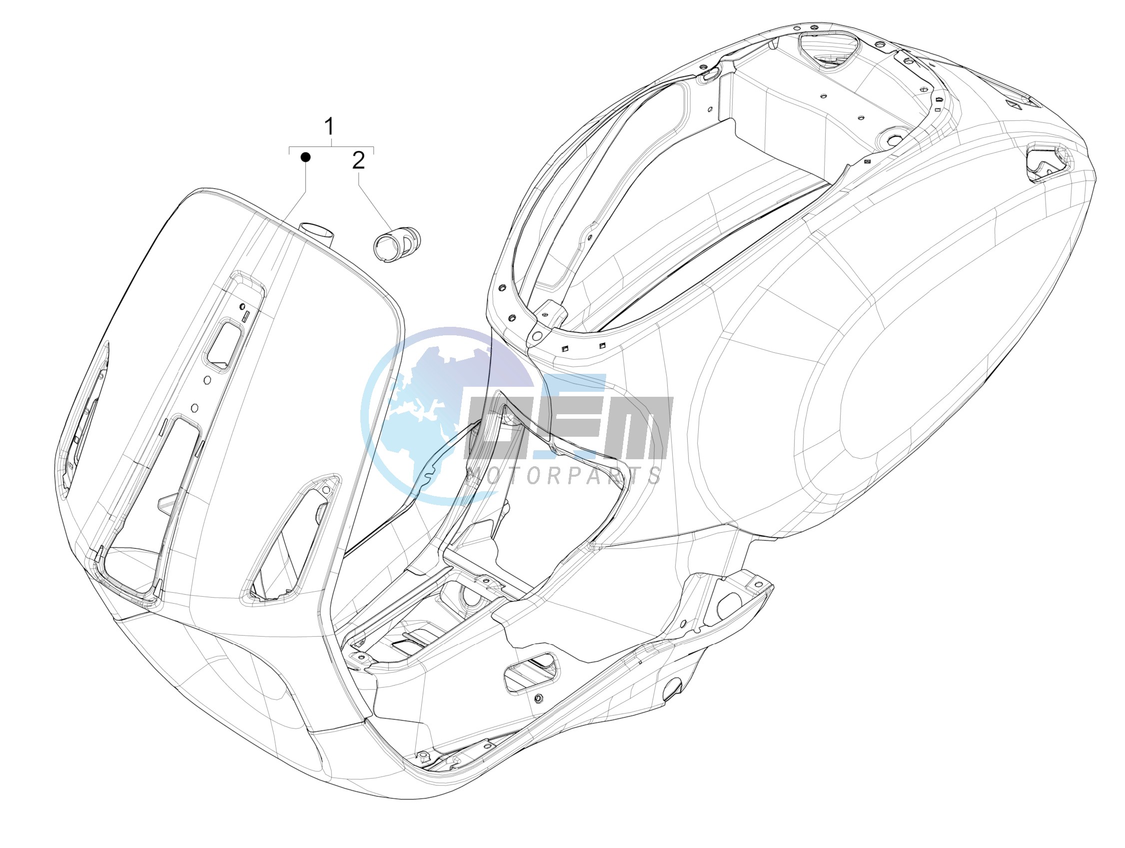 Frame/bodywork