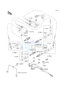 VN 1500 L [VULCAN 1500 NOMAD FI] (L5) [VULCAN 1500 NOMAD FI] drawing IGNITION SYSTEM