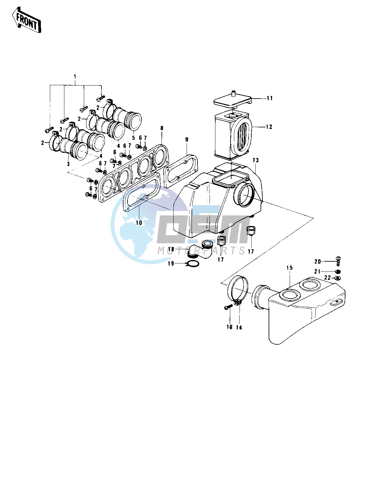 AIR CLEANER -- 77-78 B1_B2- -