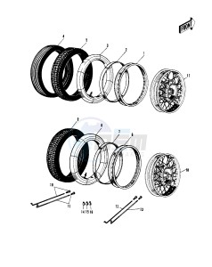 W1 W2 TT SS [COMMANDER) (TT-SS ) 650 [COMMANDER) drawing WHEELS_TIRES