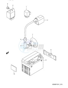 AD50 (E41) drawing ELECTRICAL