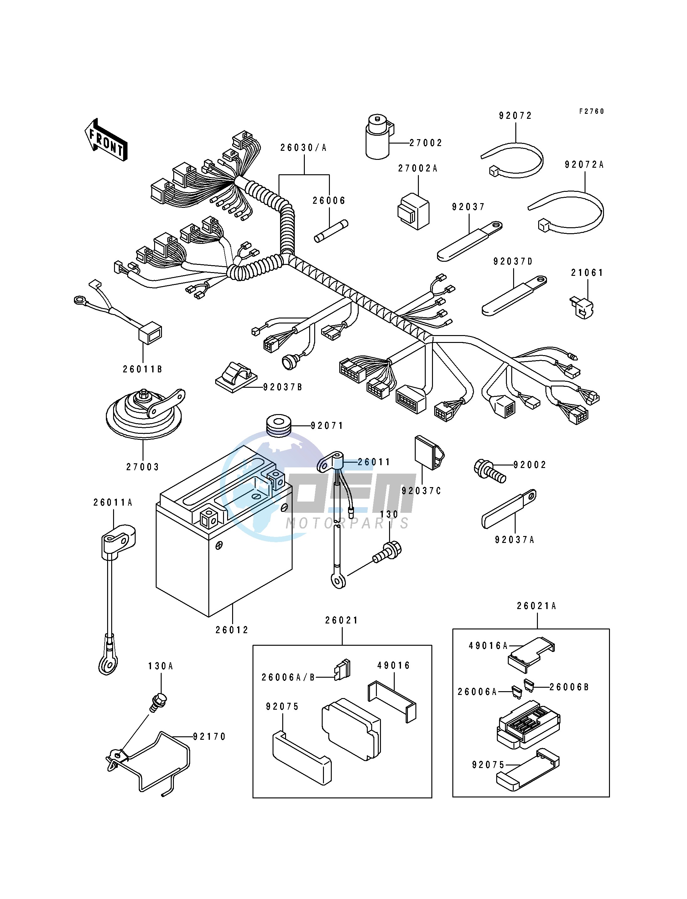 CHASSIS ELECTRICAL EQUIPMENT