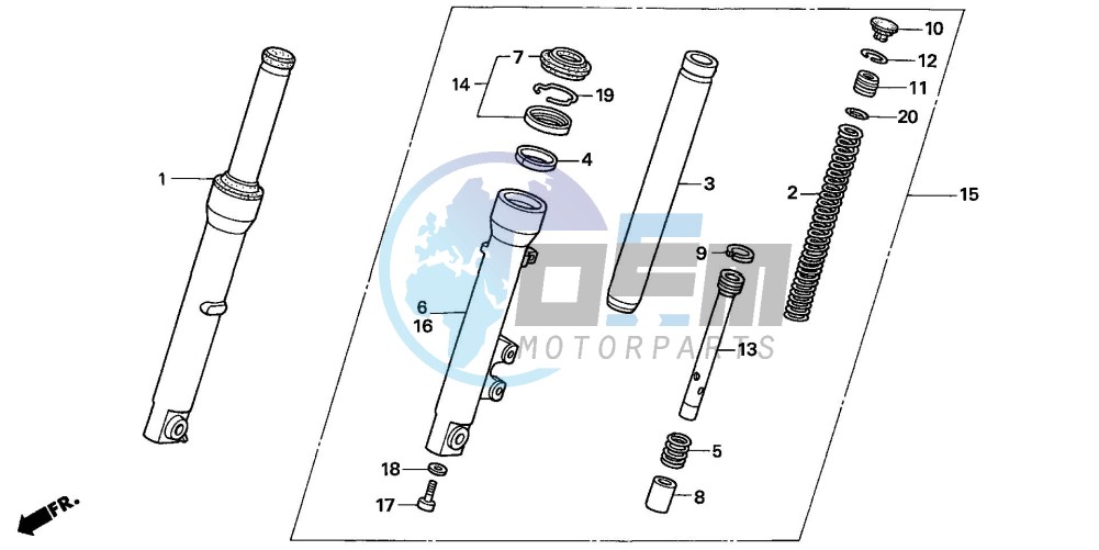 FRONT FORK