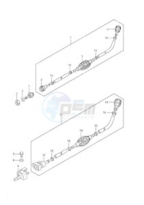 DF 60 drawing Fuel Hose