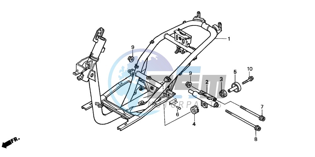 FRAME BODY