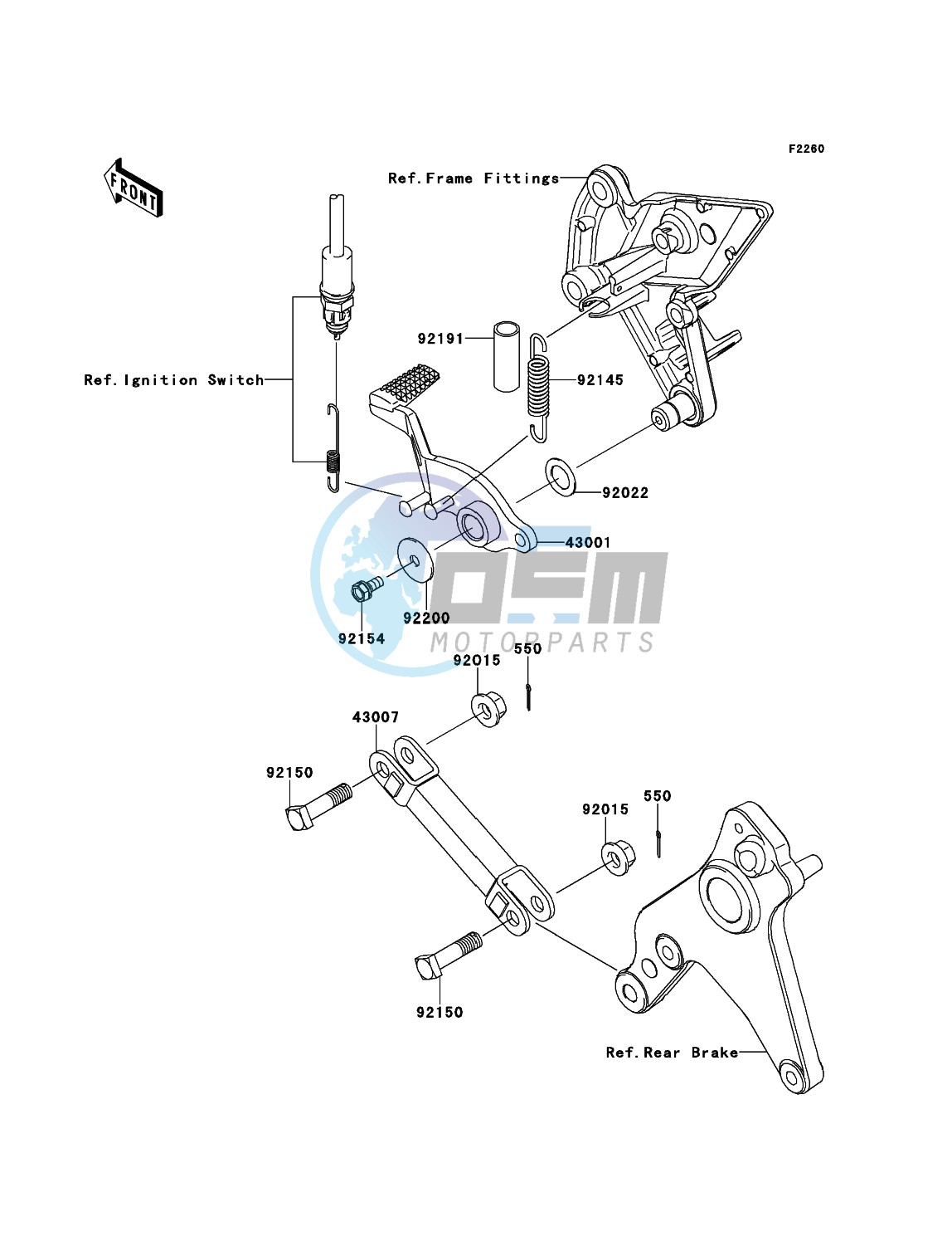 Brake Pedal