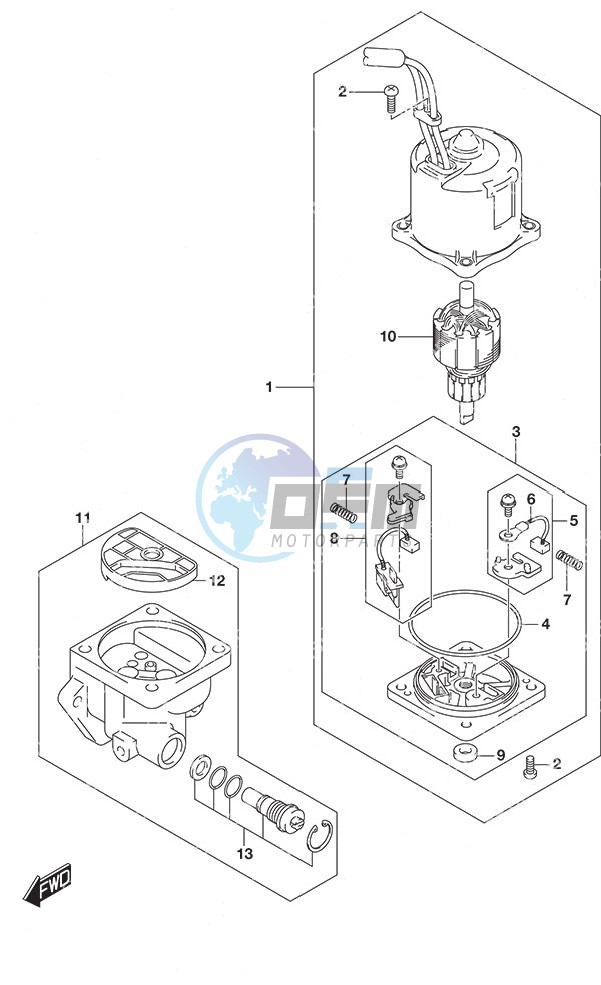 PTT Motor