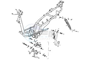 GP 1 - 50 cc drawing STANDS