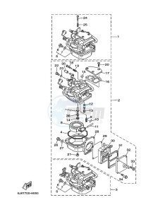 30DEOL drawing CARBURETOR