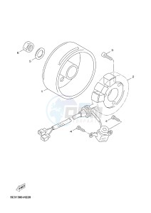 OVETTO 4 50 OVETTO 4 (2AC8) drawing GENERATOR